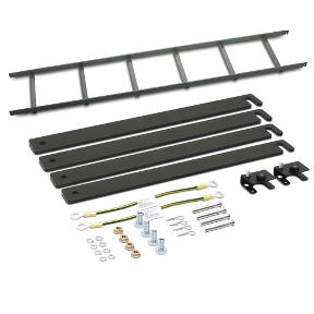 APC NetShelter Cable Management, Power Cable Ladder, with Ladder Attachment Kit, Black, 305 x 3023 x 51 mm