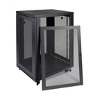 Tripp Lite SR18UB SmartRack 18U Mid-Depth Half-Height Rack Enclosure Cabinet