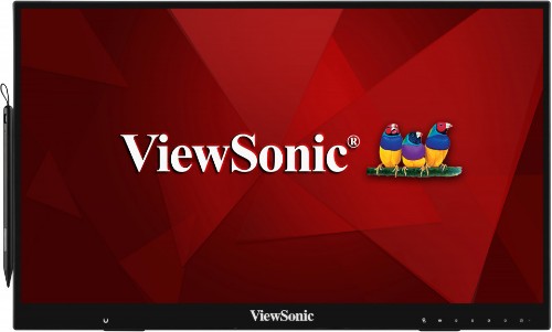 Viewsonic ID2456 computer monitor 60.5 cm (23.8") 1920 x 1080 pixels Full HD LED Touchscreen Table Black