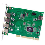 StarTech.com 7 Port PCI USB Card Adapter - TAA