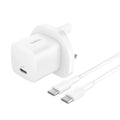 Belkin BoostCharge Universal White USB Fast charging Indoor