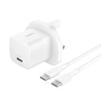 Belkin BoostCharge Universal White USB Fast charging Indoor