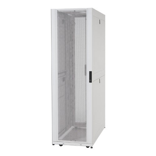 APC NetShelter SX, Server Rack Enclosure, 42U, White, 1991H x 600W x 1070D mm