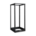 Tripp Lite SR4POST25 25U SmartRack 4-Post Open Frame Rack - Organize and Secure Network Rack Equipment