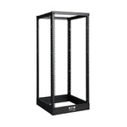 Tripp Lite SR4POST25 25U SmartRack 4-Post Open Frame Rack - Organize and Secure Network Rack Equipment