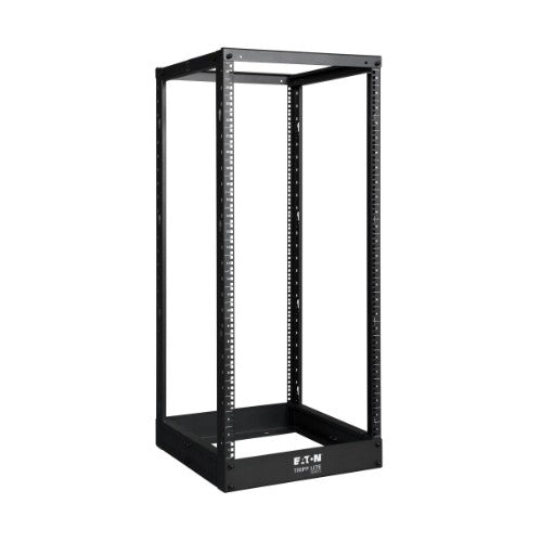 Tripp Lite SR4POST25 25U SmartRack 4-Post Open Frame Rack - Organize and Secure Network Rack Equipment