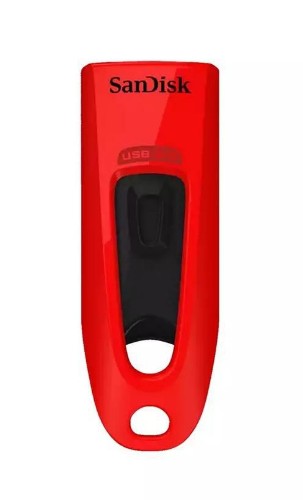 SanDisk Ultra USB flash drive 32 GB USB Type-A 3.2 Gen 1 (3.1 Gen 1) Red