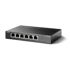 TP-Link TL-SF1006P network switch Unmanaged Fast Ethernet (10/100) Power over Ethernet (PoE) Black