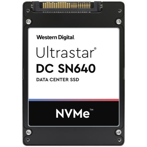 Western Digital Ultrastar DC SN640 3.84 TB 2.5" PCI Express 3.1 NVMe 3D TLC
