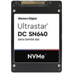 Western Digital Ultrastar DC SN640 1.6 TB 2.5" PCI Express 3.1 NVMe 3D TLC