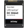 Western Digital Ultrastar DC SN640 6.4 TB 2.5" PCI Express 3.1 NVMe 3D TLC
