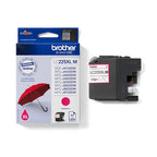 Brother LC-225XLM Ink cartridge magenta, 1.2K pages ISO/IEC 24711 11.8ml for Brother MFC-J 4420/5320