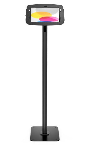 Compulocks iPad 10th-11th (A16) Gen, Space Enclosure Swift Floor Stand - Black