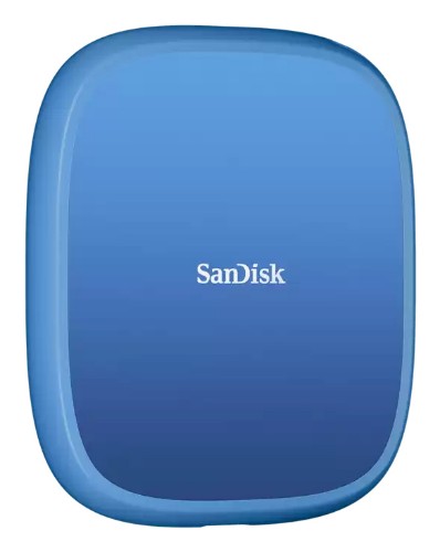SanDisk SDSSDE62C-1T00-G25 external solid state drive 1 TB USB Type-C 3.2 Gen 2 (3.1 Gen 2) Blue