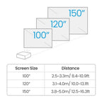 BenQ TK710 Standard throw projector 3200 ANSI lumens DLP UHD 4K (3840x2160) 3D Black, White
