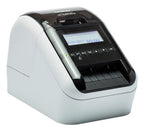 Brother QL-820NWBC label printer Direct thermal Colour 300 x 600 DPI 176 mm/sec Wired & Wireless Ethernet LAN DK Wi-Fi Bluetooth
