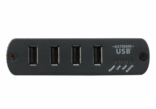 ATEN UEH4002A AV extender AV transmitter & receiver Black, White