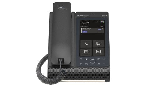 AudioCodes Teams C470HD Total Touch IP-Phone PoE GbE with integrated BT, Dual Band Wi-Fi and an external power supply