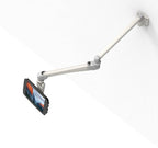 Compulocks VESA Medical Grade Extra Long Articulating Monitor Arm White