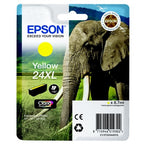 Epson C13T24344012/24XL Ink cartridge yellow high-capacity, 500 pages 8.7ml for Epson XP 750