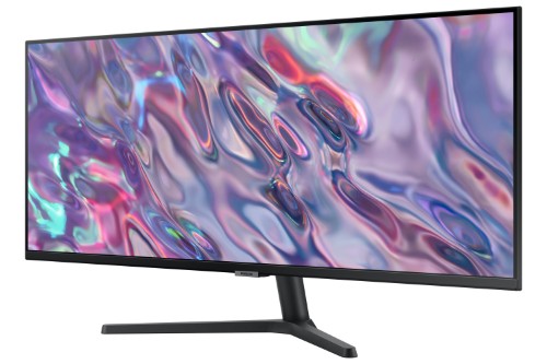 Samsung S34C500GAU computer monitor 86.4 cm (34") 3440 x 1440 pixels UltraWide Quad HD LED Black