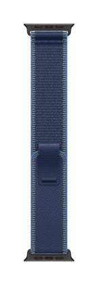 Apple MG9R4ZM/A smart wearable accessory Band Blue Titanium, Polyester, Spandex, Nylon