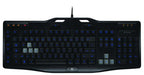 Logitech G105 keyboard USB Russian Black