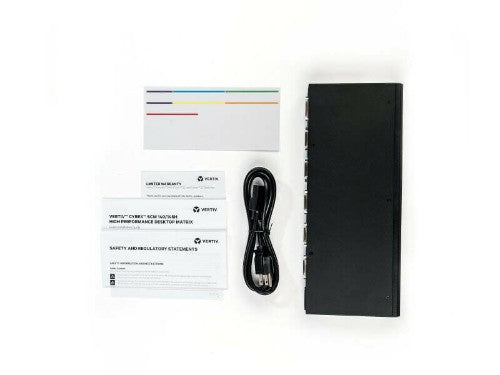 Vertiv SCM145DPH-400 KVM switch Black