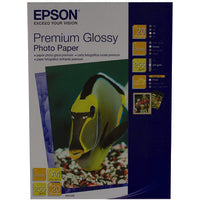 Epson Premium Glossy Photo Paper - A4 - 20 Sheets