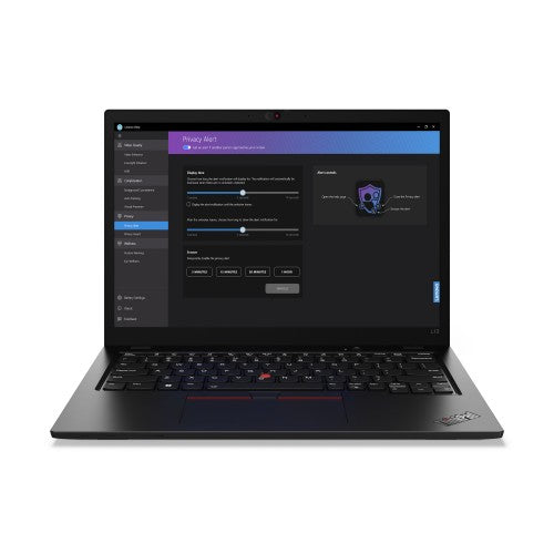 Lenovo ThinkPad L13 Gen 5 (Intel) Intel Core Ultra 5 135U Laptop 33.8 cm (13.3") WUXGA 32 GB LPDDR5-SDRAM 256 GB SSD Wi-Fi 6E (802.11ax) Windows 11 Pro UK English Black