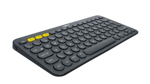 Logitech 920-007586 keyboard Office Bluetooth QWERTY Turkish Graphite