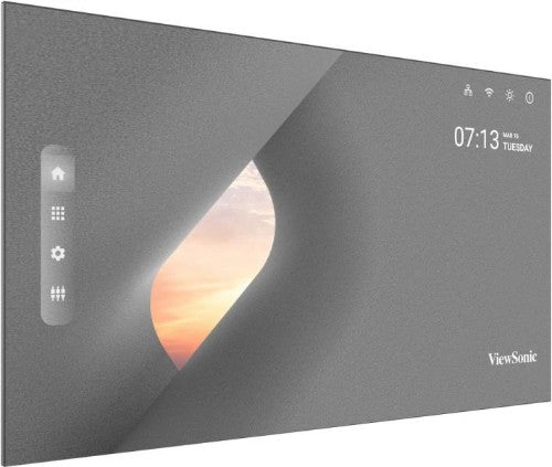 Viewsonic LDM136-151 Signage Display Digital signage flat panel 3.45 m (136") LED Wi-Fi 600 cd/m² Black Android 9