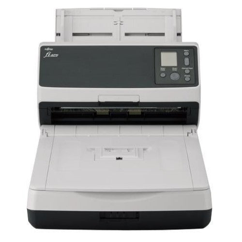 Ricoh fi-8270 ADF + Manual feed scanner 600 x 600 DPI A4 Black, Grey