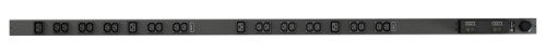 Vertiv Geist rPDU, basic, 0U, input IEC60309 230V 32A, outputs (20)C13 | (4)C19 power distribution unit (PDU) 24 AC outlet(s) Black