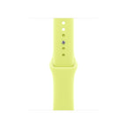 Apple MFGD4ZM/A smart wearable accessory Band Yellow Fluoroelastomer