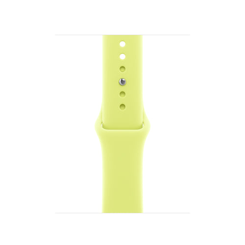 Apple MFGD4ZM/A smart wearable accessory Band Yellow Fluoroelastomer
