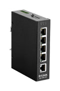D-Link 5-Port Unmanaged Industrial Switch with 5 x 10/100/1000BaseT(X)