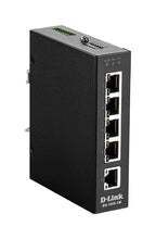 D-Link 5-Port Unmanaged Industrial Switch with 5 x 10/100/1000BaseT(X)