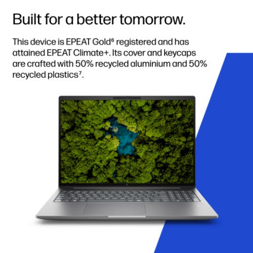 HP ZBook X G2i 16 inch Mobile Workstation PC Wolf Pro Security Edition - Data Science Copilot+ PC Intel Core Ultra 9 386H 40.6 cm (16") WUXGA 32 GB DDR5-SDRAM 1 TB SSD NVIDIA RTX PRO 2000 Blackwell Wi-Fi 7 (802.11be) Windows 11 Pro AI Workstation, AI PC S