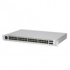 Ubiquiti UniFi USW-PRO-48 network switch Managed L2/L3 Gigabit Ethernet (10/100/1000) 1U Silver