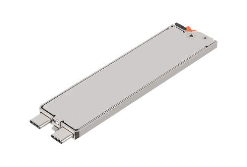 Getac GSSGX8 external solid state drive 1 TB USB Type-C Metallic