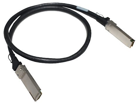 HPE 40G QSFP+ 1m InfiniBand/fibre optic cable QSFP+ Black