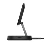 Belkin WIA008MYBK mobile device charger Headphones, Smartphone Black AC Wireless charging Fast charging Indoor