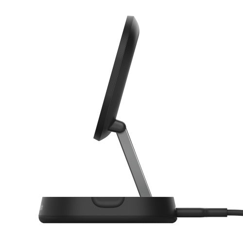 Belkin WIA008MYBK mobile device charger Headphones, Smartphone Black AC Wireless charging Fast charging Indoor