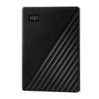 Western Digital My Passport external hard drive 4 TB 3.2 Gen 1 (3.1 Gen 1) Black
