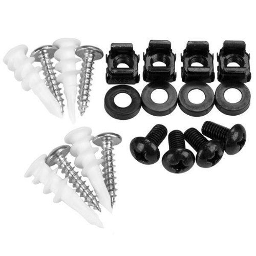 StarTech.com 2U 19in Hinged Wall Mount Bracket for Patch Panels