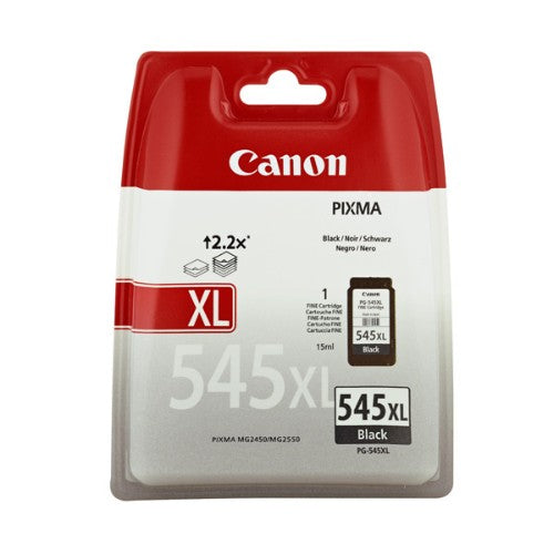 Canon 8286B001/PG-545XL Printhead cartridge black, 400 pages ISO/IEC 24711 15ml for Canon Pixma MG 2450