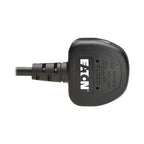Eaton P056-02M-UK power cable Black 2 m BS 1363 IEC C13