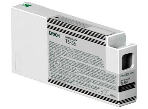 Epson C13T63680N/T6368 Ink cartridge black matt 700ml for Epson Stylus Pro 7700/7890/7900