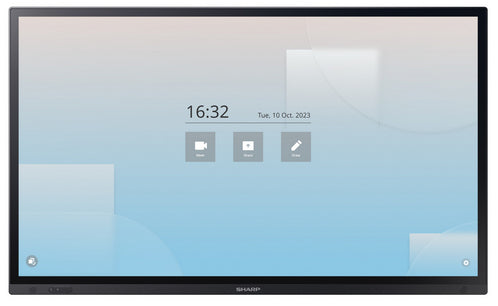 Sharp PN-LA752 Digital signage flat panel 190.5 cm (75") LCD 500 cd/m² 4K Ultra HD Black Touchscreen 24/7